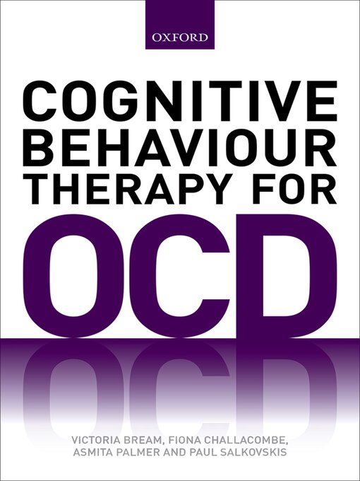 Title details for Cognitive Behaviour Therapy for Obsessive-compulsive Disorder by Victoria Bream - Available
